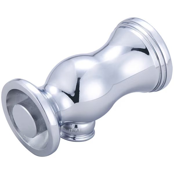 Gravity Faucet, NPSM, Single Hole, Polished Chrome, Central Brass, Mfr#: 426